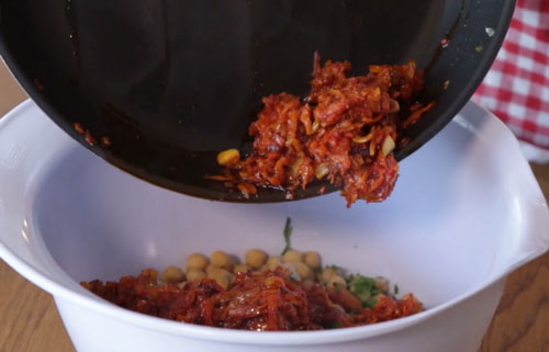 chechevica tomatnaya pasta